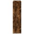 Separador de ambientes madera roble ahumado 100x33x125,5