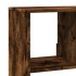 Separador de ambientes madera roble ahumado 100x33x125,5