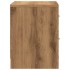 Mesitas noche 2 uds madera ingeniería marrón roble 40x30x40