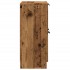 Aparador de madera de ingeniería envejecida 60x30x70