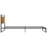 Estructura de cama de metal 90x200