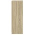 Aparador con LED madera ingeniería roble Sonoma 42,5x34x100