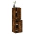 Armario botiquín madera ingeniería roble Sonoma 30x41x144,5