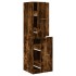 Armario botiquín madera ingeniería roble Sonoma 30x41x144,5