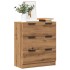 Aparador de madera de ingeniería roble artisan 60x30x70