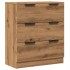 Aparador de madera de ingeniería roble artisan 60x30x70