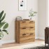 Aparador de madera de ingeniería roble artisan 60x30x70