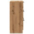 Aparador de madera de ingeniería roble artisan 60x30x70