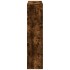 Estantería de madera de ingeniería roble ahumado 100x33x135