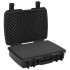 Maletín portátil de vuelo PP negro 50,5x37x14,5