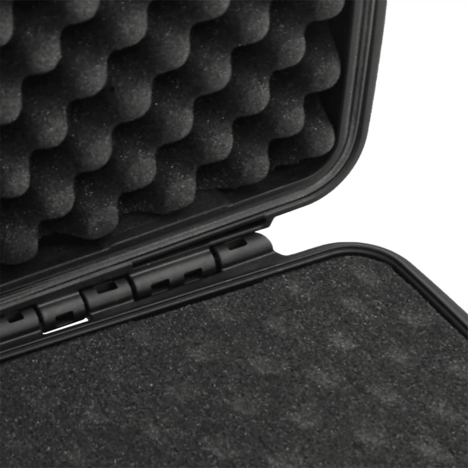 Maletín portátil de vuelo PP negro 50,5x37x14,5