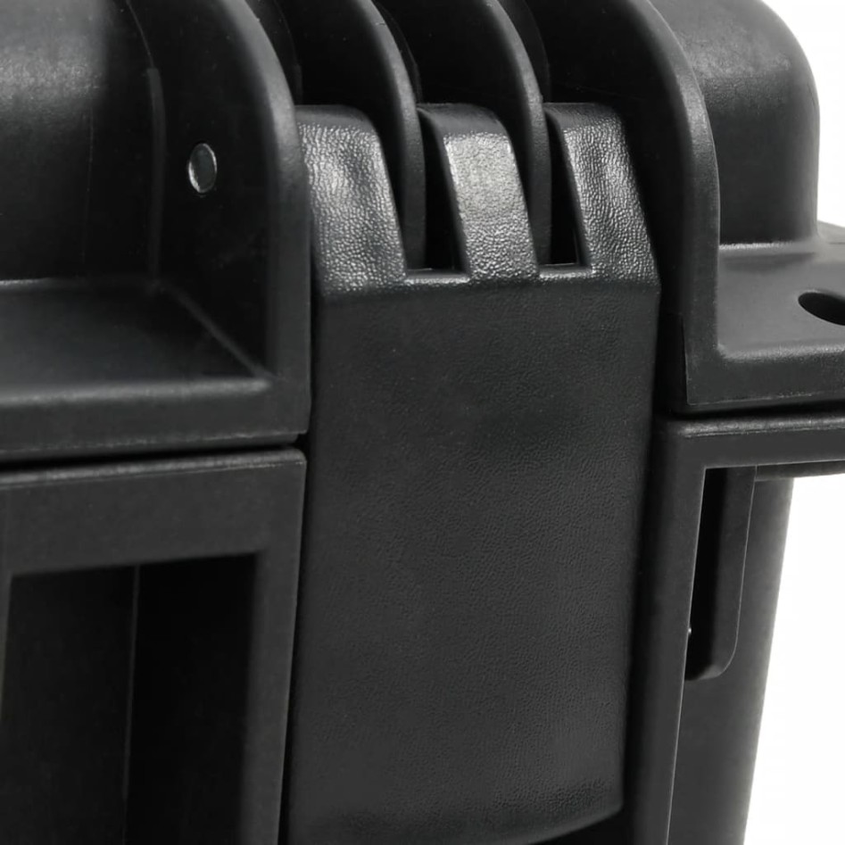 Maletín portátil de vuelo PP negro 50,5x37x14,5