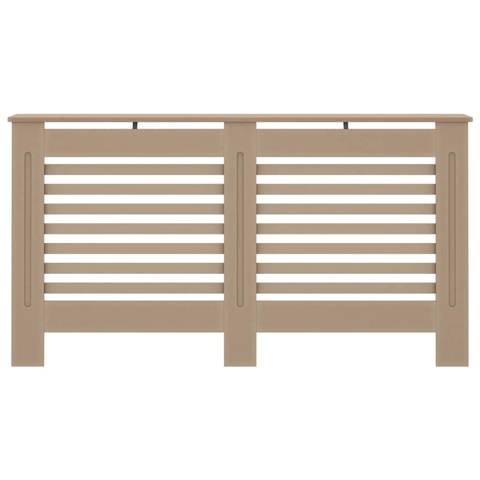 Cubierta para radiador MDF 152x19x81,5