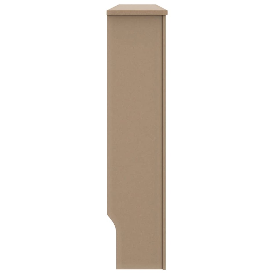 Cubierta para radiador MDF 152x19x81,5