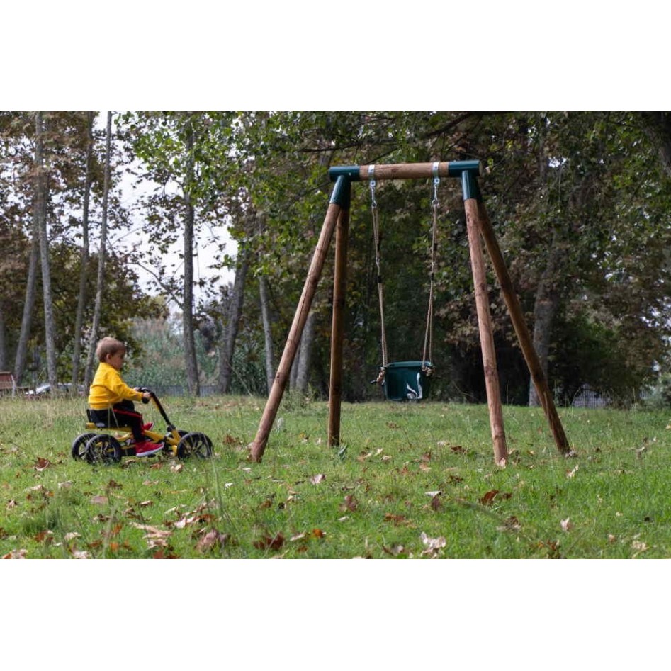 Kila individual Columpio Madera