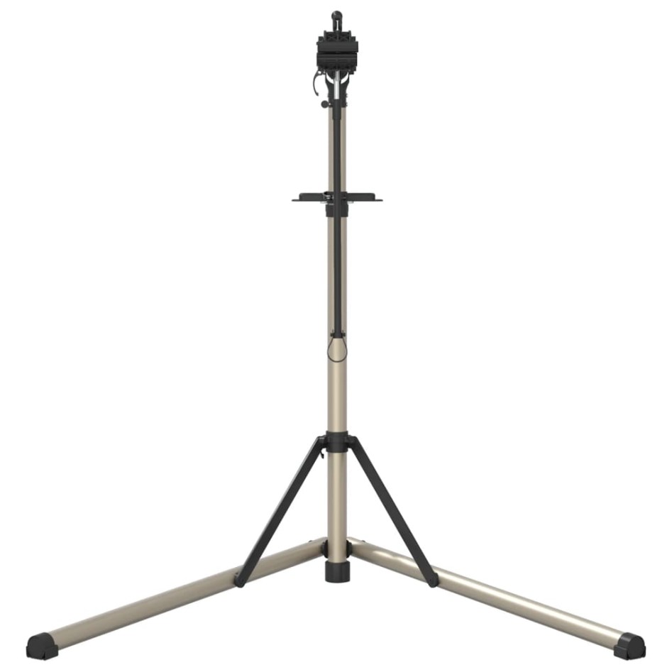 Soporte reparación de bicicletas plegable aluminio 102-160