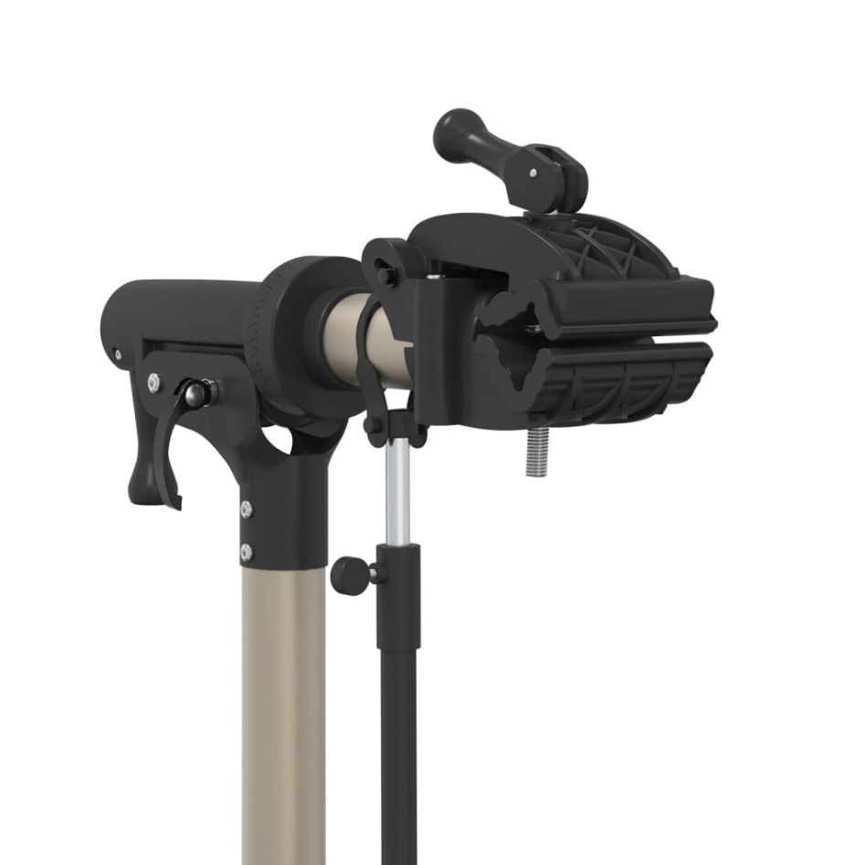 Soporte reparación de bicicletas plegable aluminio 102-160