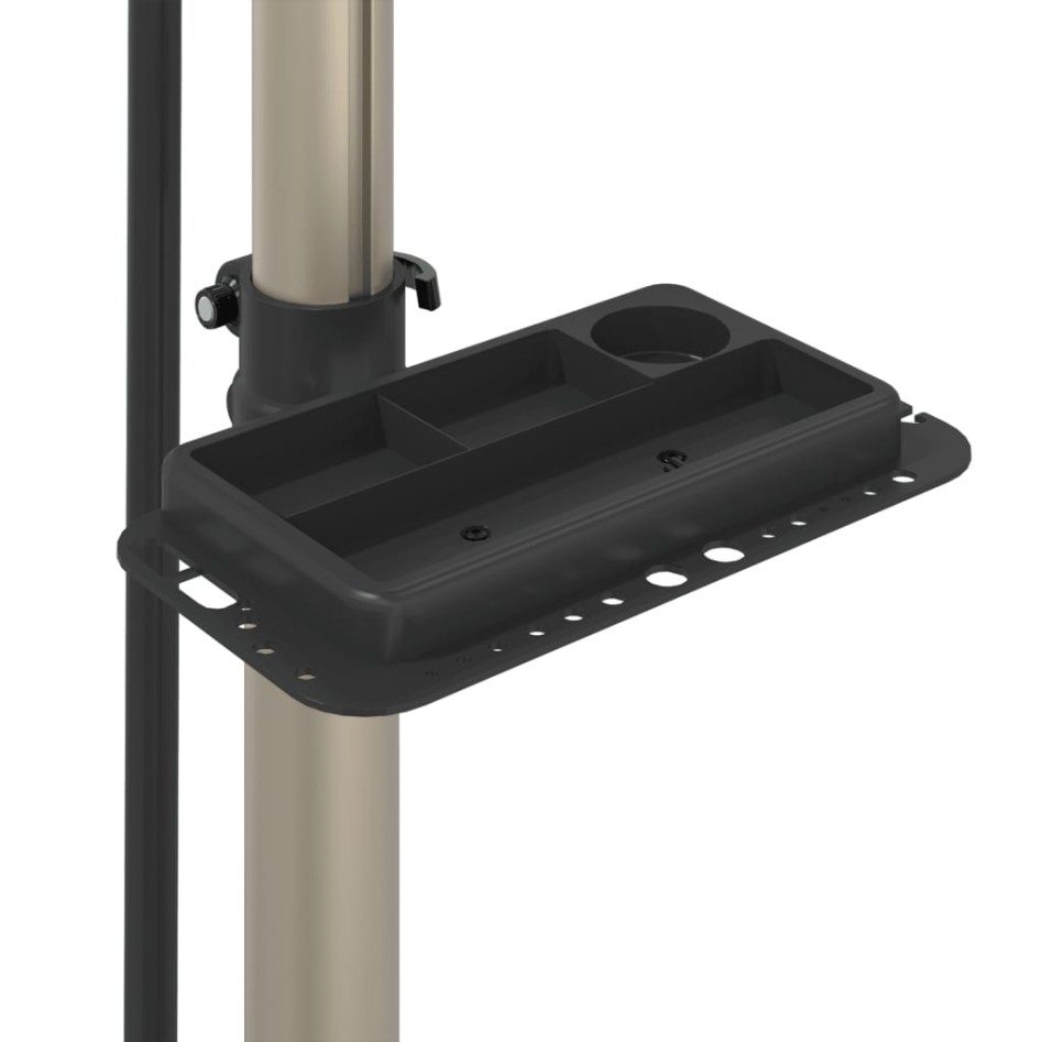 Soporte reparación de bicicletas plegable aluminio 102-160