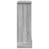 Borde de chimenea madera ingeniería gris Sonoma 90x30x90