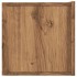 Mueble TV de pared madera ingeniería roble artisan 120x30x30