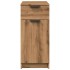 Armario de baño madera ingeniería roble artisan 33x50x75