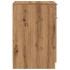 Armario de baño madera ingeniería roble artisan 33x50x75
