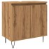Armario de baño madera de ingeniería roble artisan 58x33x60