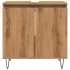 Armario de baño madera de ingeniería roble artisan 58x33x60