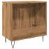 Armario de baño madera de ingeniería roble artisan 58x33x60