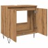 Armario de baño madera de ingeniería roble artisan 58x33x60