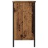 Armario lavabo baño madera ingeniería envejecida 80x30x60