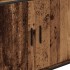 Armario lavabo baño madera ingeniería envejecida 80x30x60