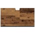 Armario de lavabo baño madera ingeniería envejecida 60x30x60