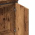 Armario de lavabo baño madera ingeniería envejecida 60x30x60