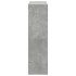 Librería divisora madera gris hormigón 102x29x103,5