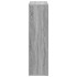 Librería divisor madera ingeniería gris Sonoma 102x29x103,5