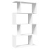 Librería divisor 4 niveles madera ingeniería blanco