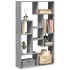 Estantería de madera de ingeniería gris Sonoma 72x20x120
