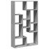 Estantería de madera de ingeniería gris Sonoma 72x20x120
