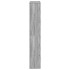 Estantería de madera de ingeniería gris Sonoma 72x20x120