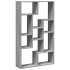 Estantería de madera de ingeniería gris Sonoma 72x20x120