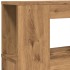 Cabecero LED madera ingeniería roble artisan 140x18,5x103,5