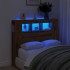 Cabecero LED madera ingeniería roble artisan 120x18,5x103,5