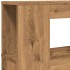 Cabecero LED madera ingeniería roble artisan 120x18,5x103,5