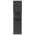 Librería divisora madera de ingeniería negra 92x29x112
