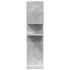 Librería divisora madera ingeniería gris hormigón 92x29x112