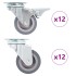 Ruedas giratorias 24 unidades 50