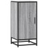 Aparador madera ingeniería y metal gris Sonoma 35,5x35x76