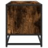 Mueble TV metal y madera ingeniería roble humo 80x34,5x40