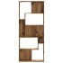 Estantería madera de ingeniería color envejecido 67x24x161